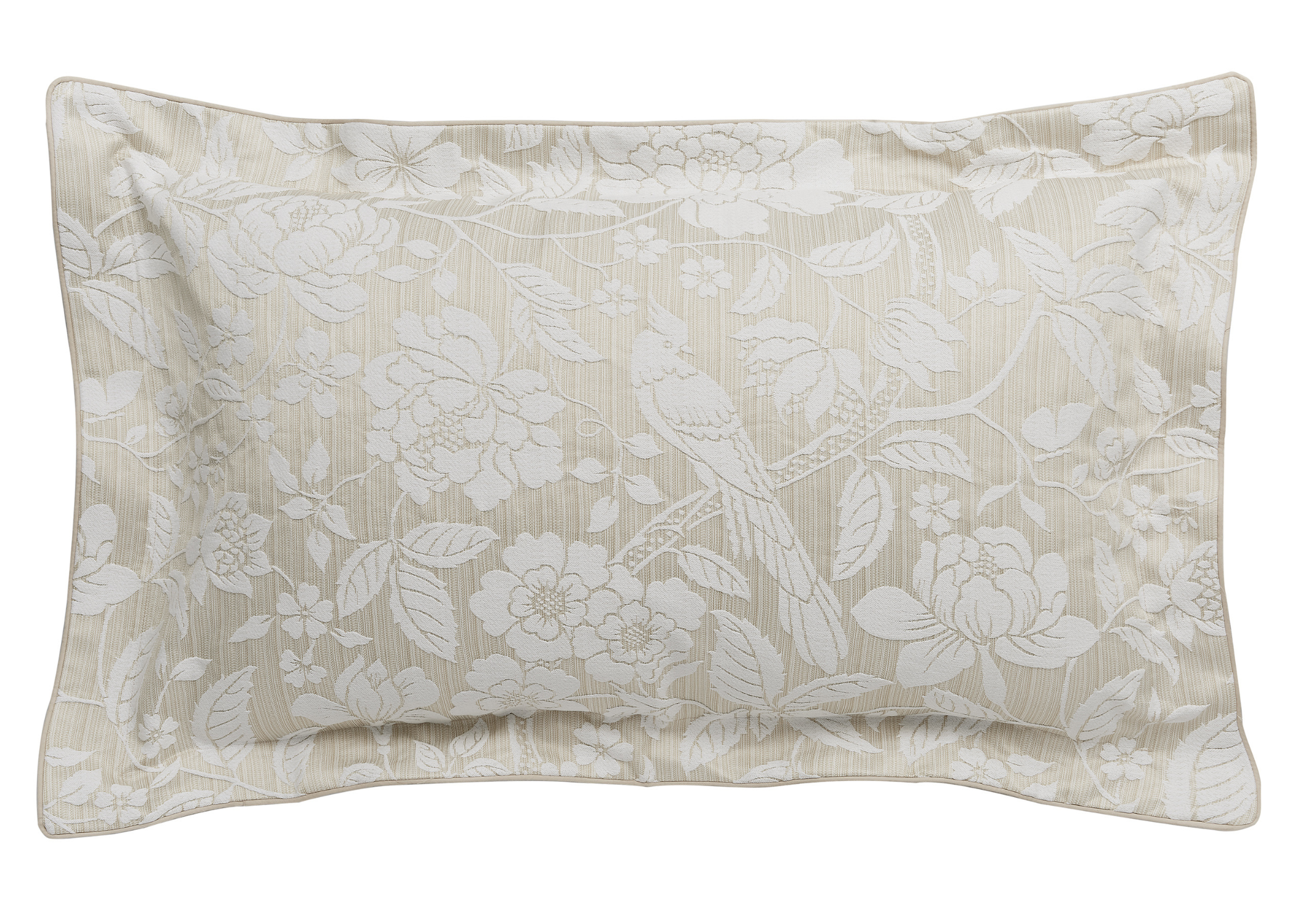 Sanderson "Pyramus" Duvet Cover Set in Linen