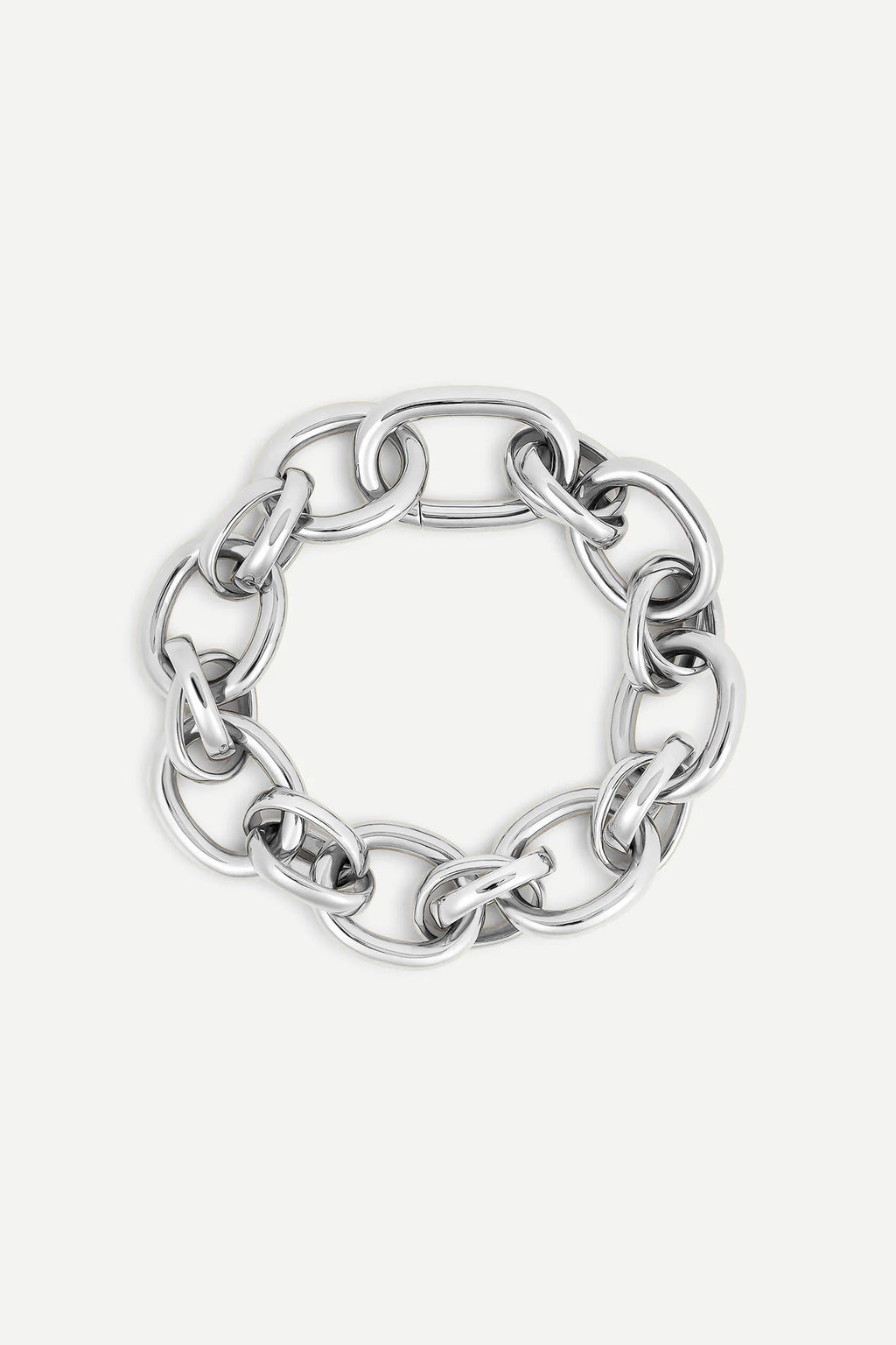Jasper Conran "Gwyneth" Chain Bracelet in Silver