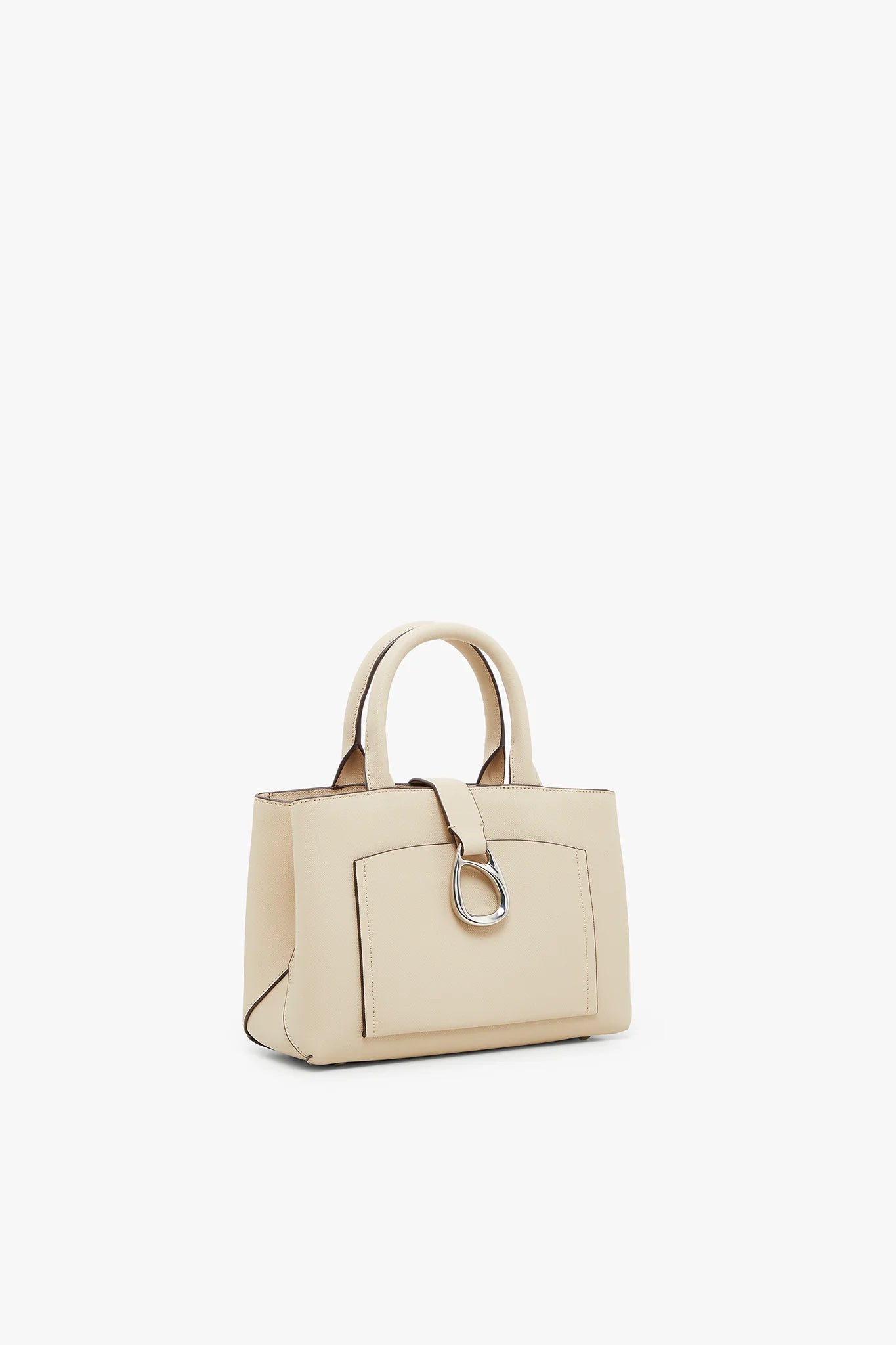 Jasper Conran "Bee" Mini Grab Cross Body in Cream