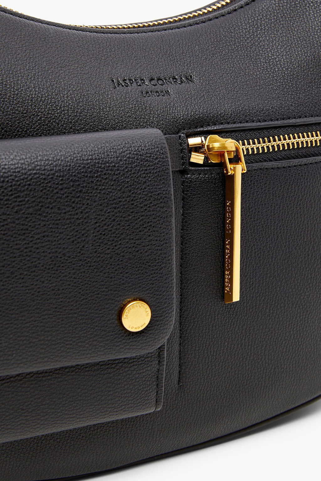 Jasper Conran "Dahlia" Scoop Bag in Black