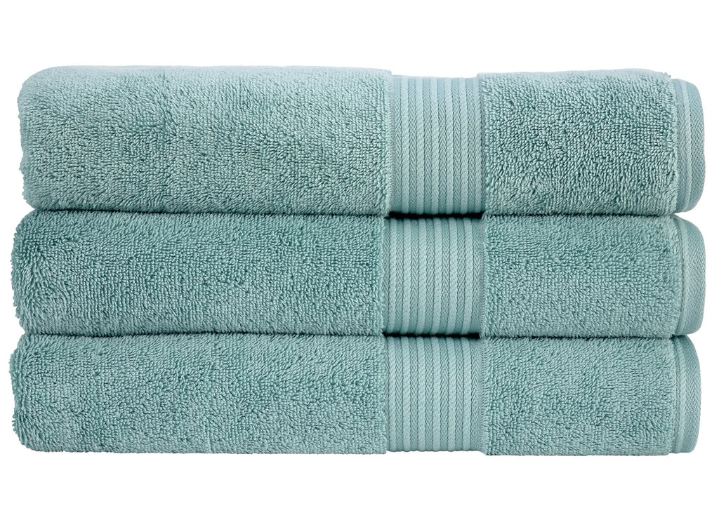 Christy "Supreme" Bath Towels & Mat Collection in Mineral