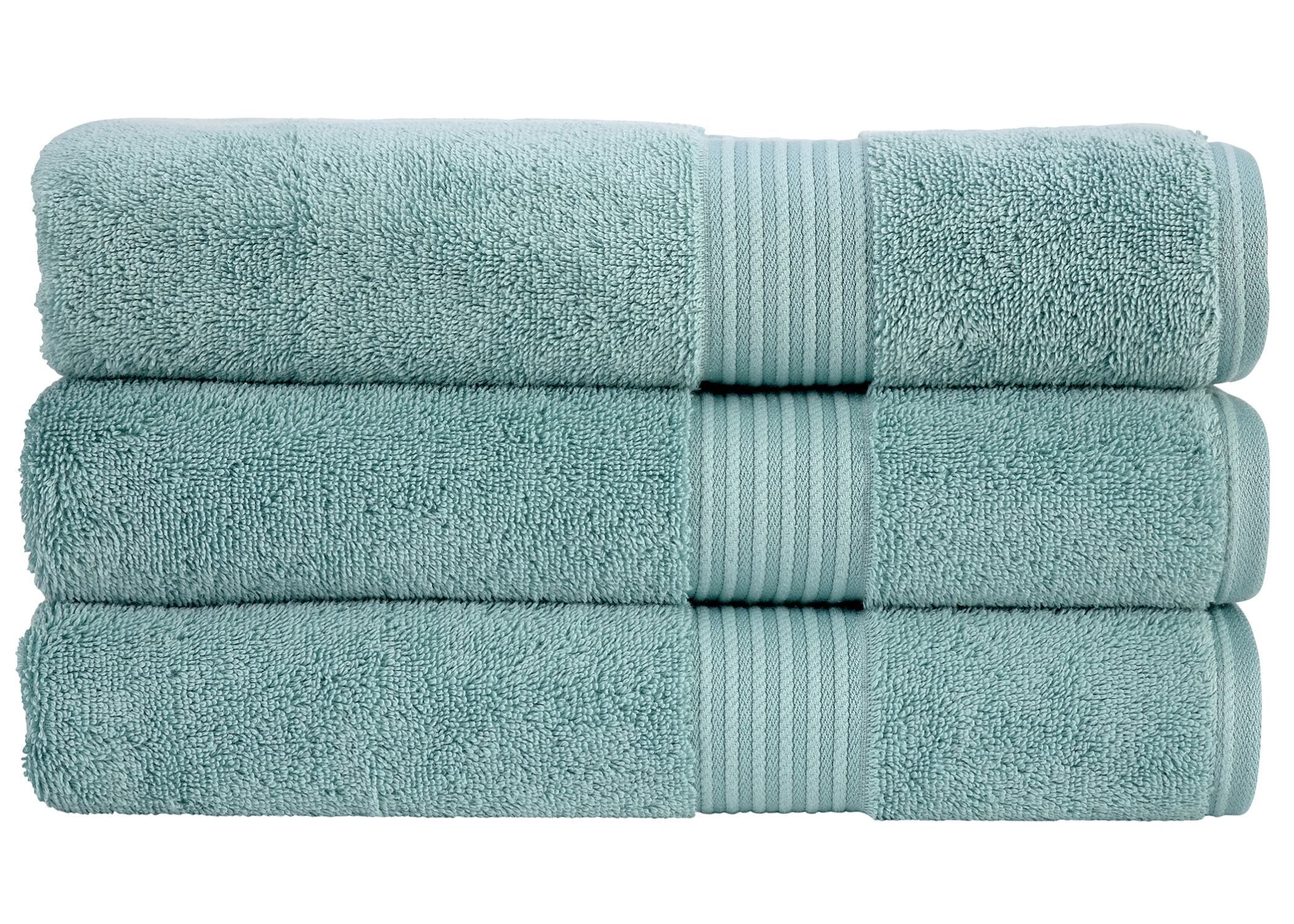 Christy "Supreme" Bath Towels & Mat Collection in Mineral