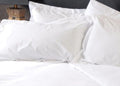 Linen Obsession "Real Hotel Linen" 500 Thread Count Cotton Sateen in White