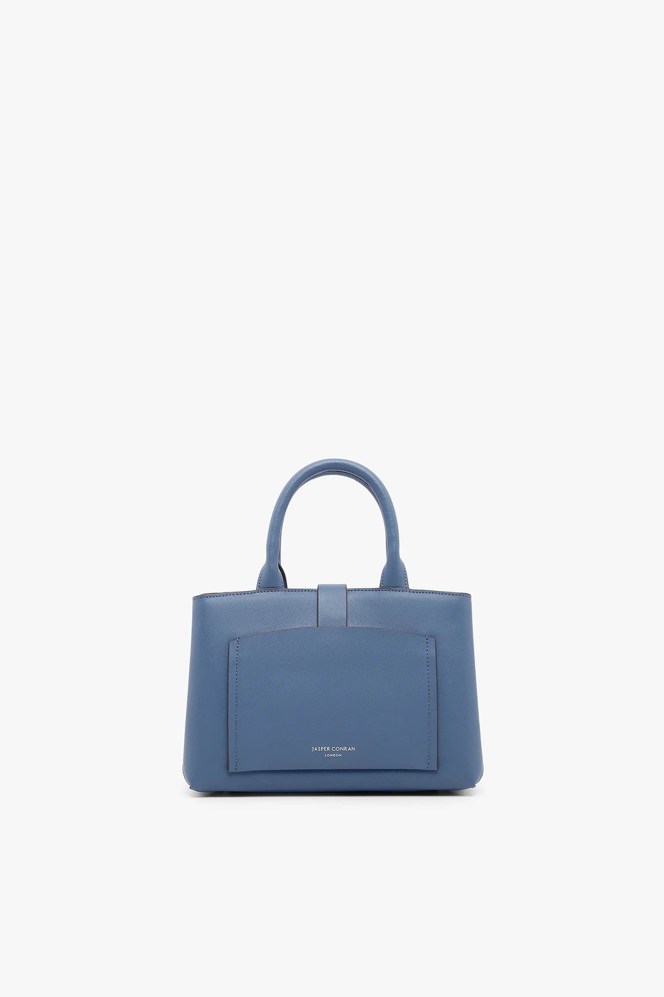 Jasper Conran "Bee" Mini Grab Cross Body in Blue