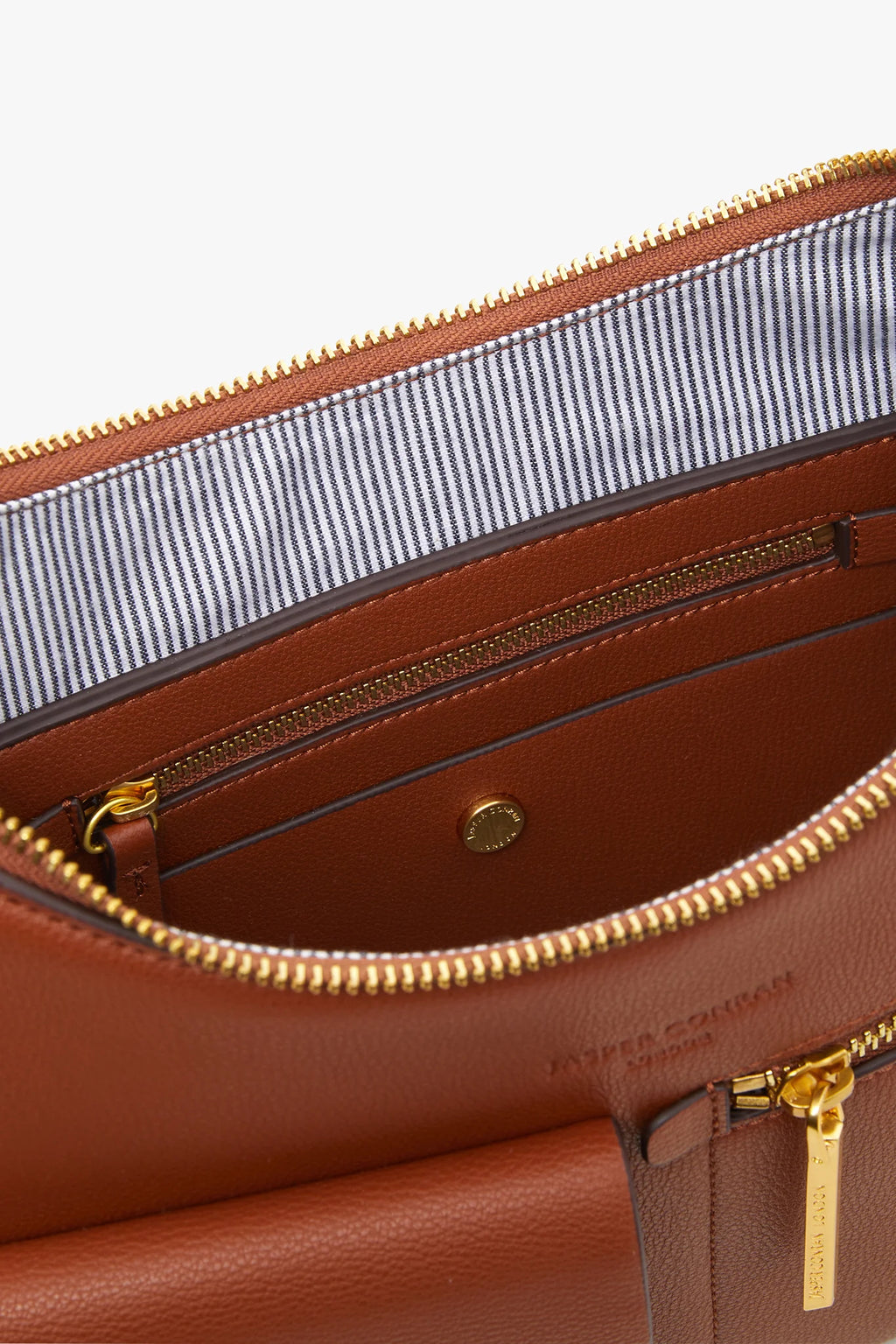 Jasper Conran "Dahlia" Scoop Bag in Tan