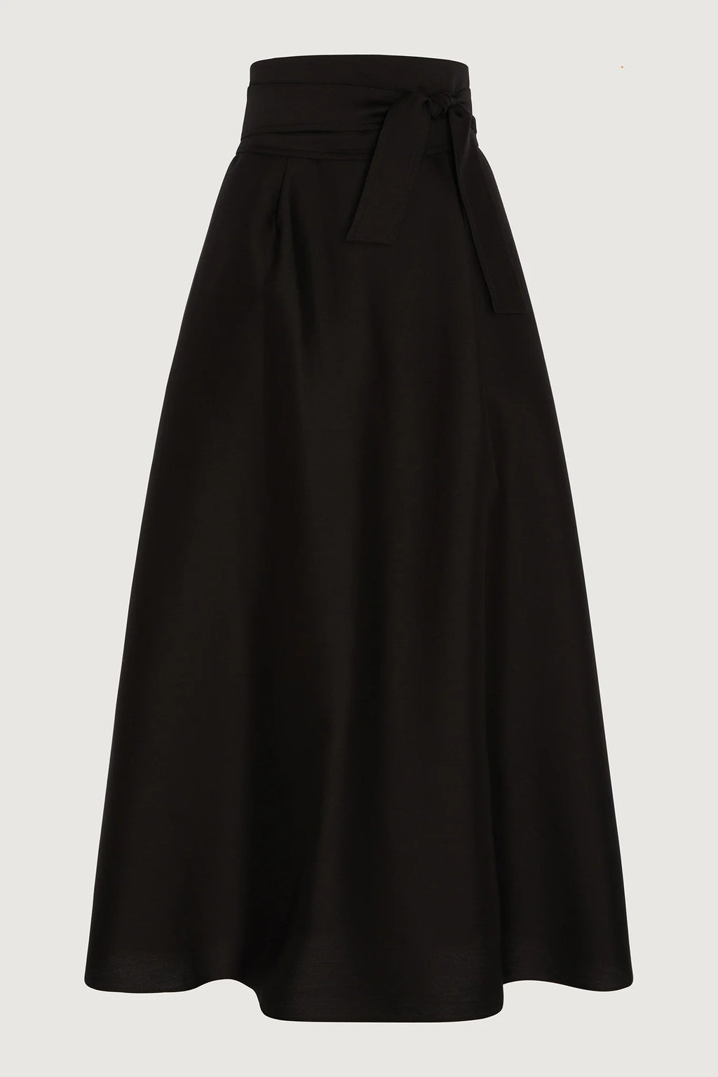 Jasper Conran "Gwen" Wool Silk Skirt in Black