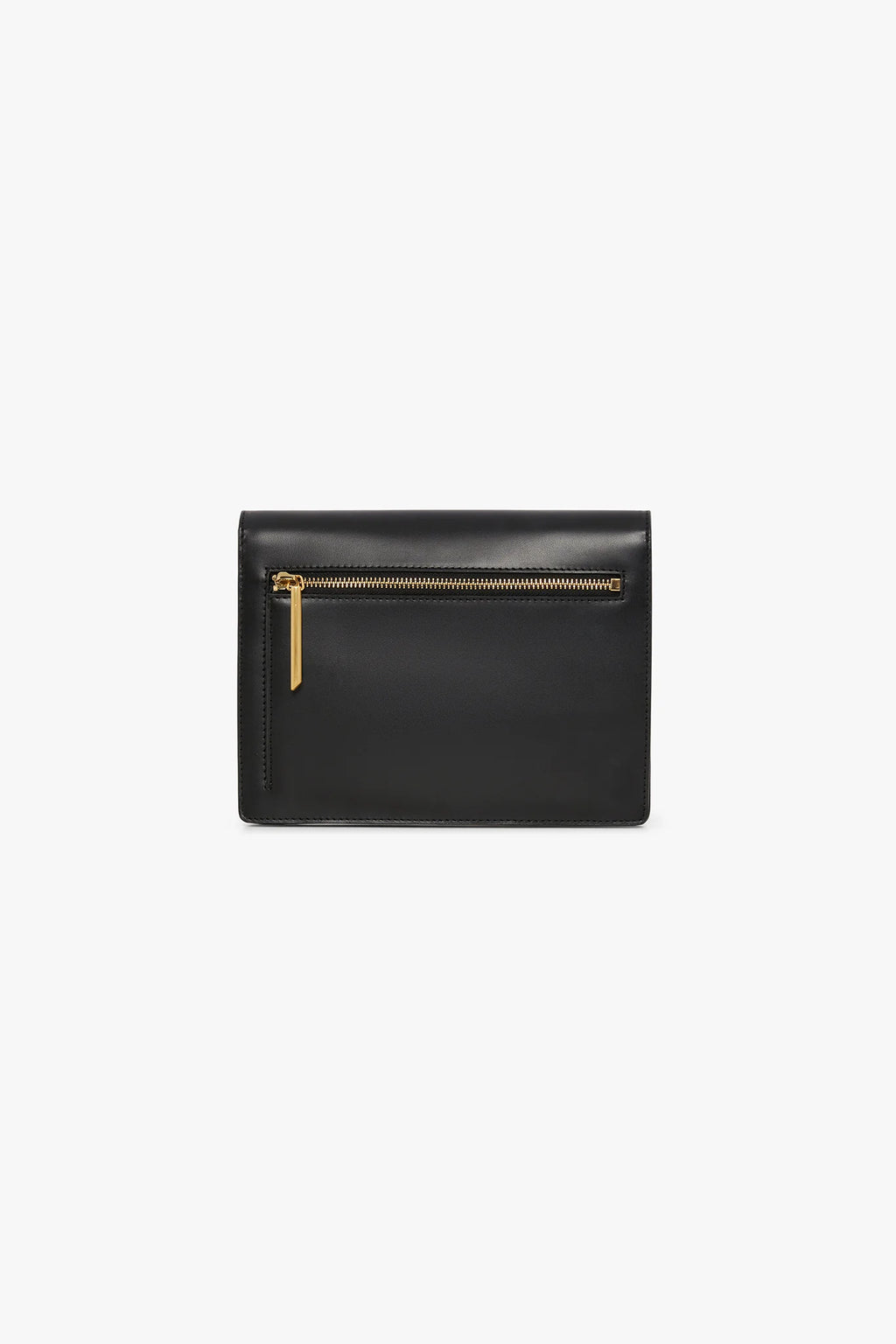 Jasper Conran "Gabriella" Leather Clutch Bag in Black