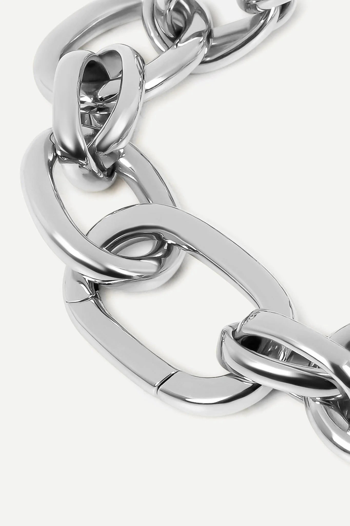 Jasper Conran "Gwyneth" Chain Bracelet in Silver