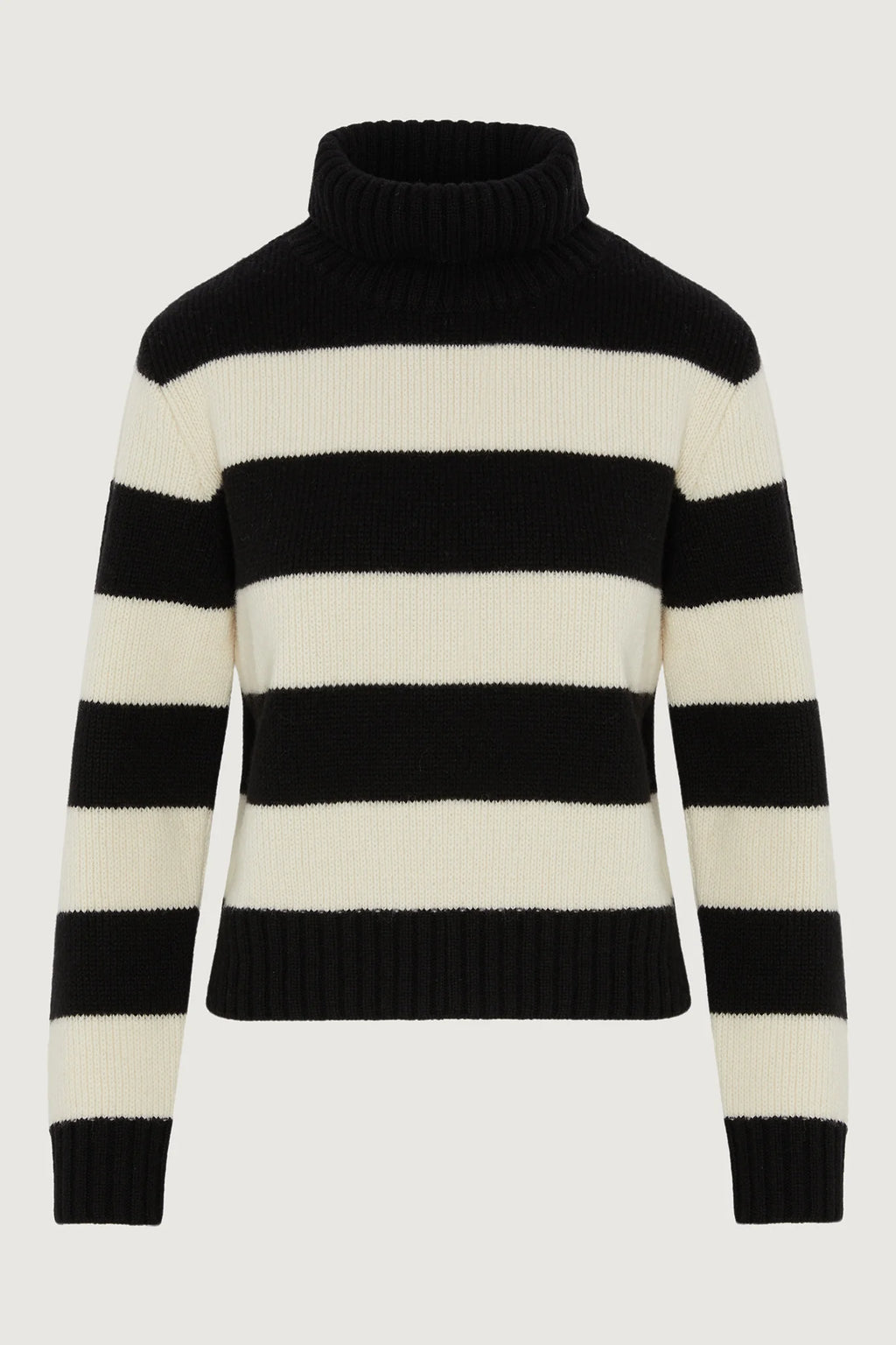Jasper Conran "Gemma" Chunky Roll Neck Striped