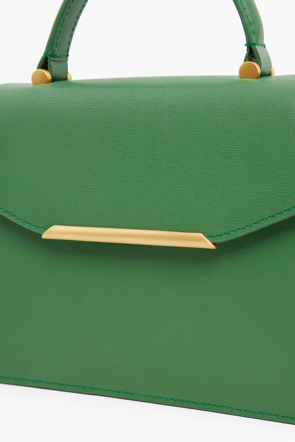 Jasper Conran "Francine" Top Handle Grab Bag in Green