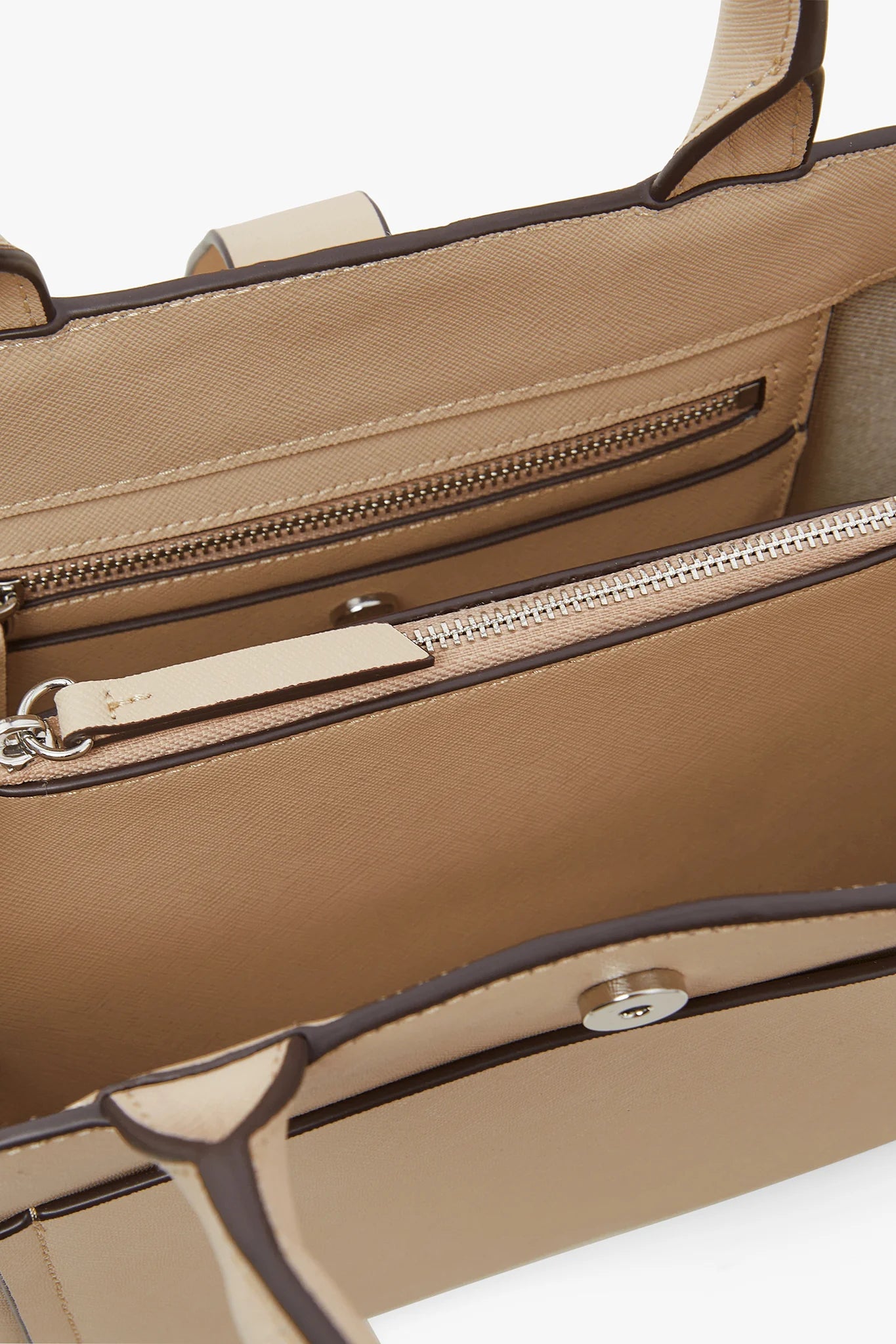 Jasper Conran "Bee" Mini Grab Cross Body in Cream