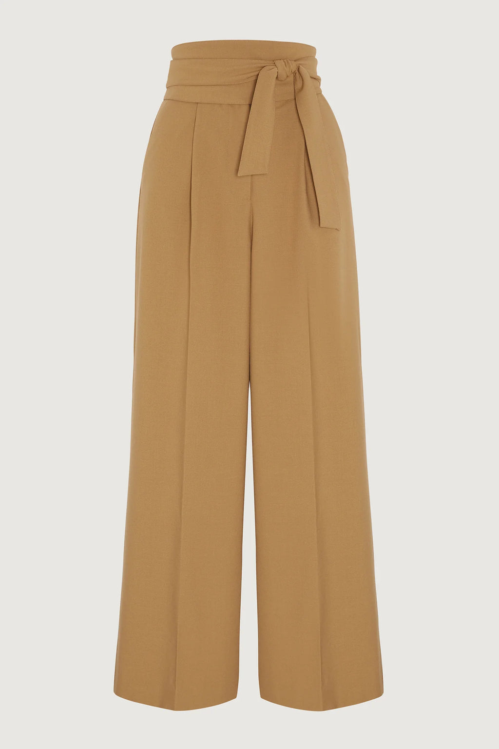 Jasper Conran "Georgia" Wide Leg Trousers in Camel