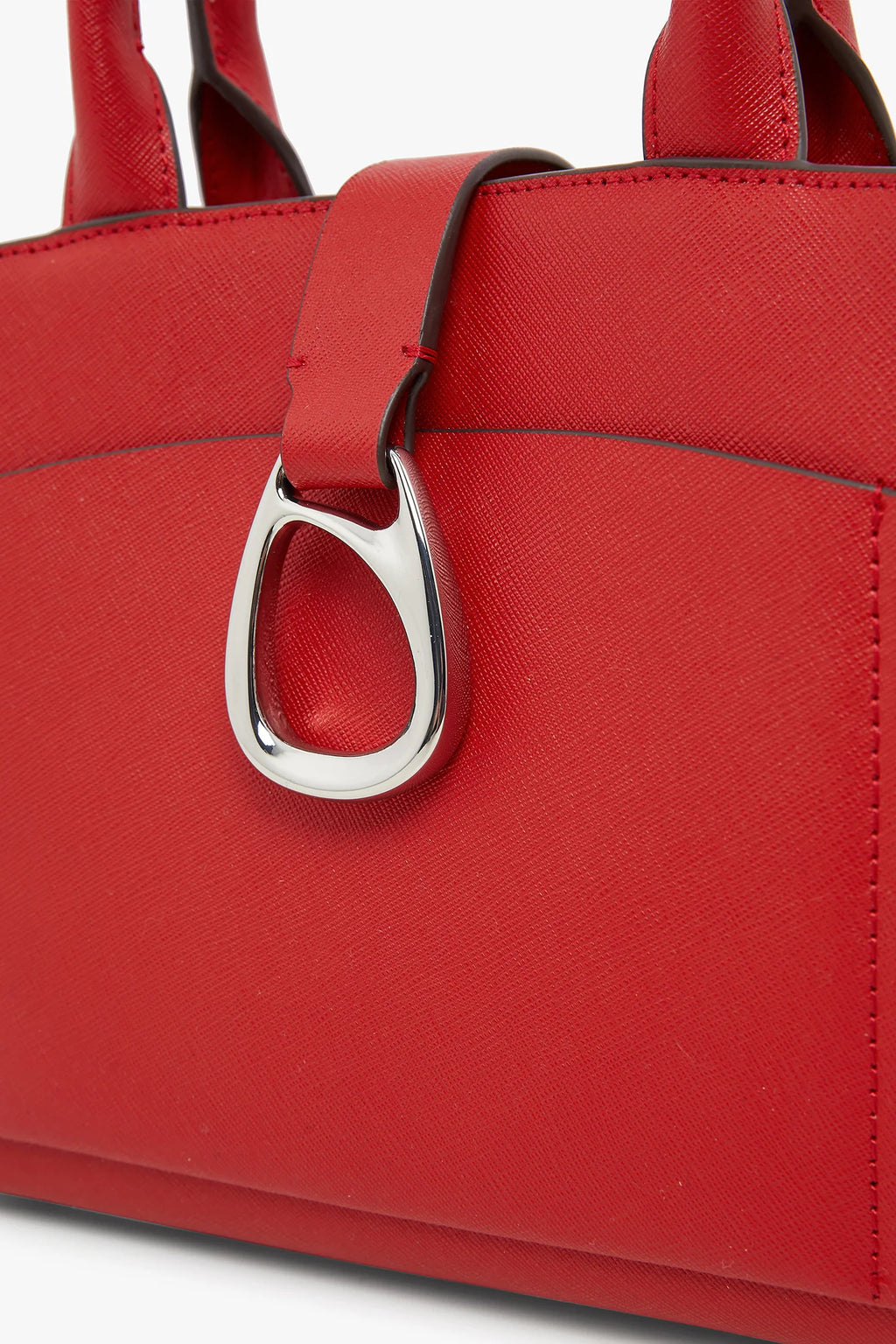 Jasper Conran "Bee" Mini Grab Cross Body in Red
