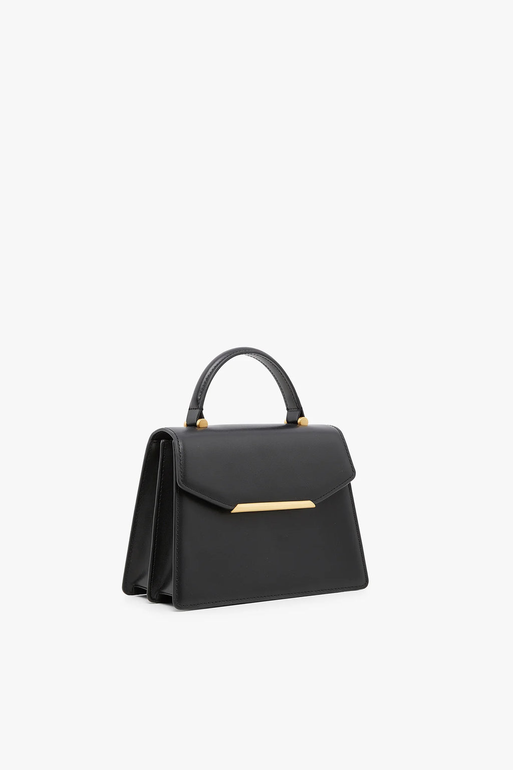 Jasper Conran "Francine" Top Handle Grab Bag in Black
