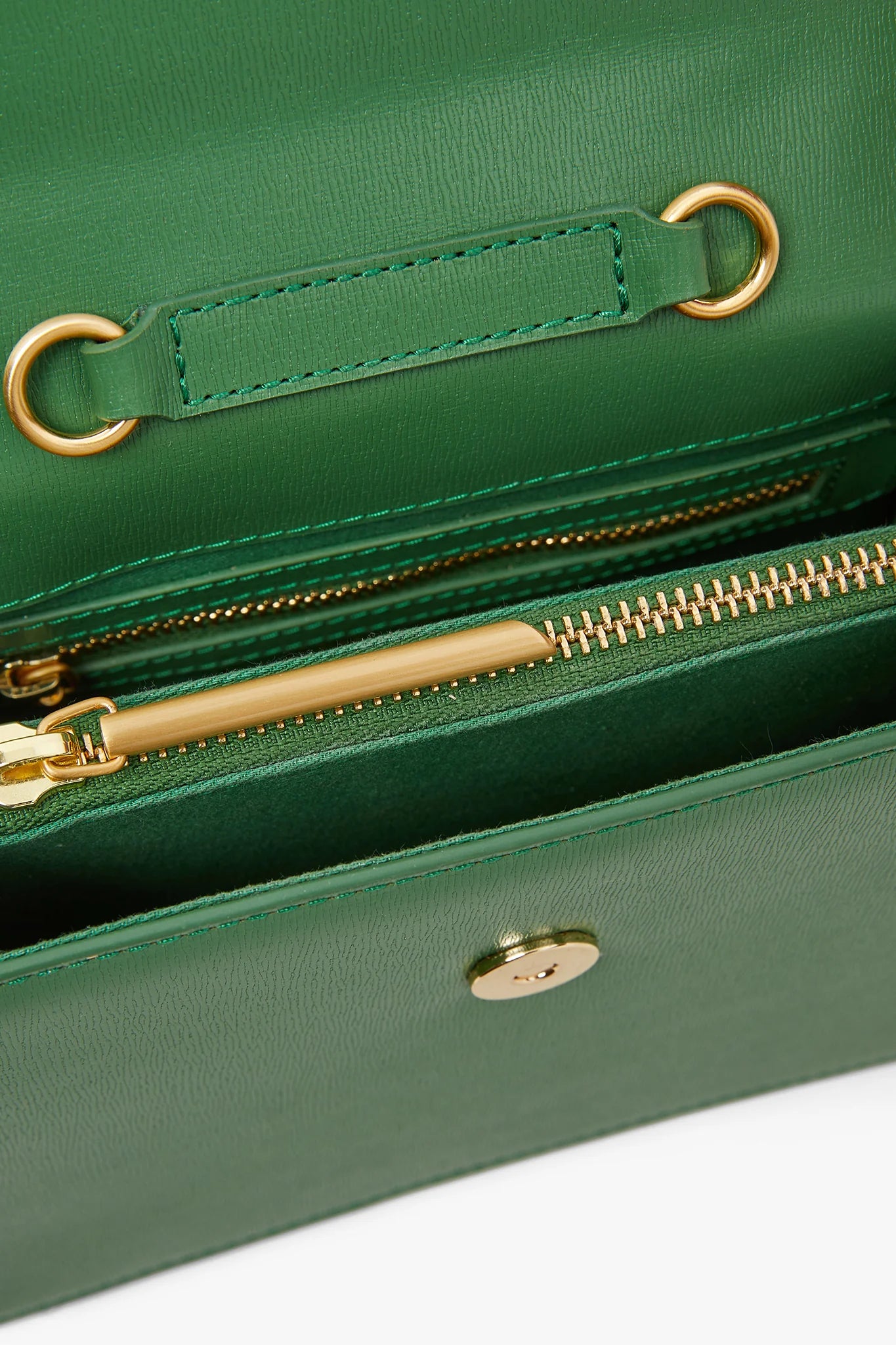 Jasper Conran "Francine" Top Handle Grab Bag in Green