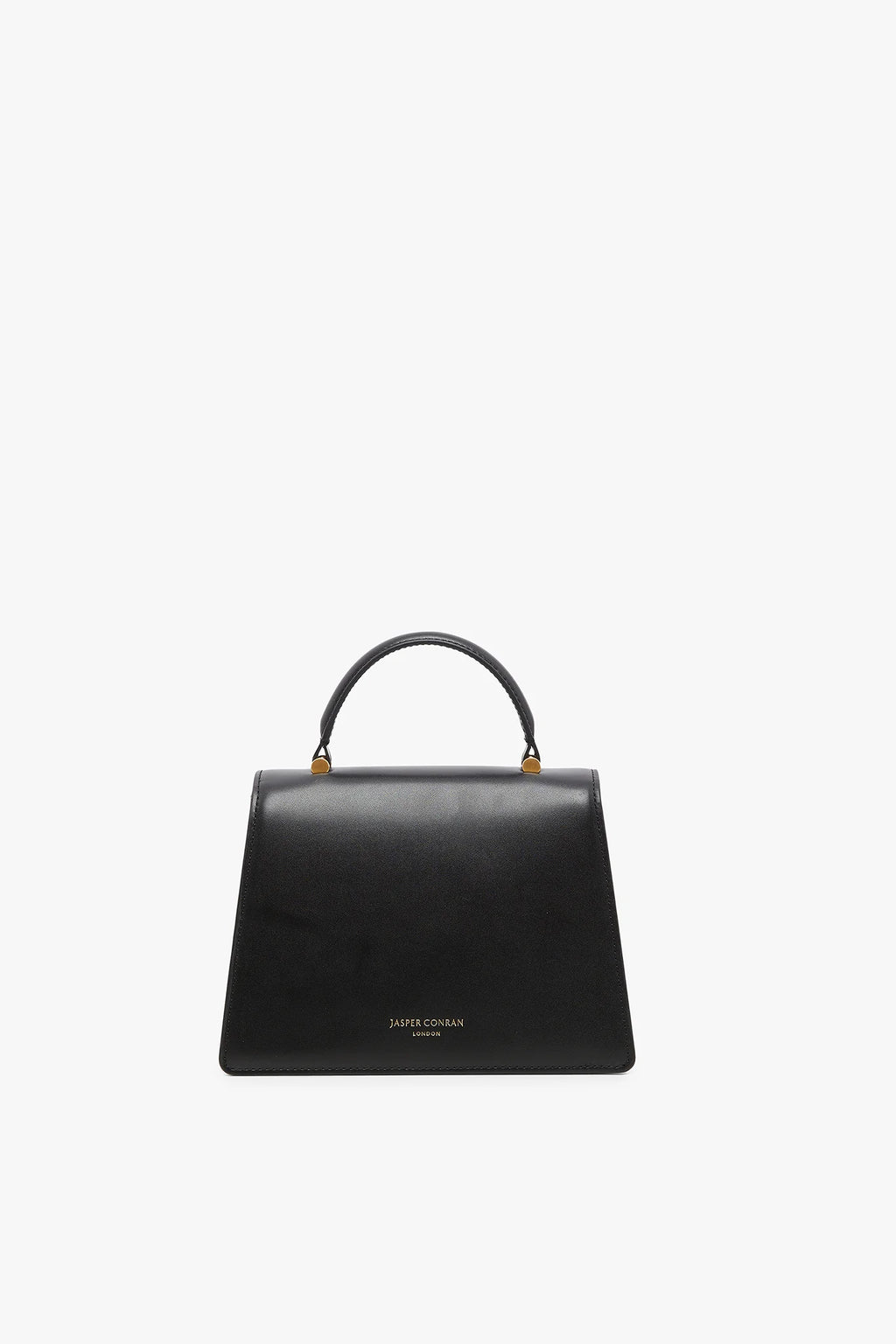 Jasper Conran "Francine" Top Handle Grab Bag in Black
