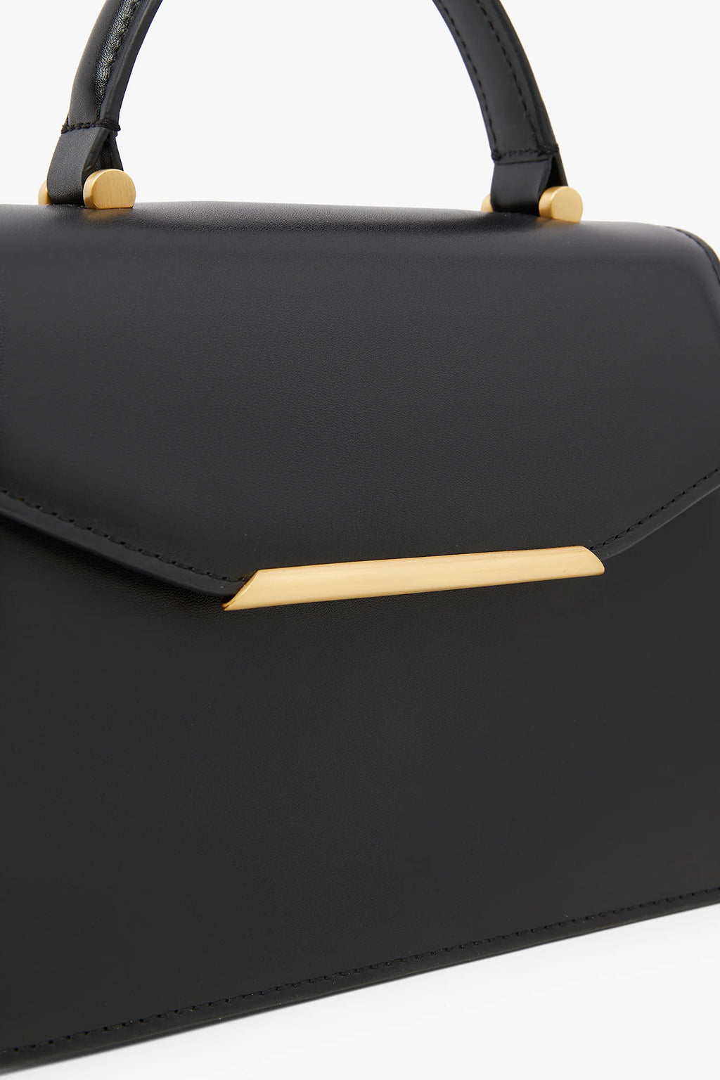 Jasper Conran "Francine" Top Handle Grab Bag in Black