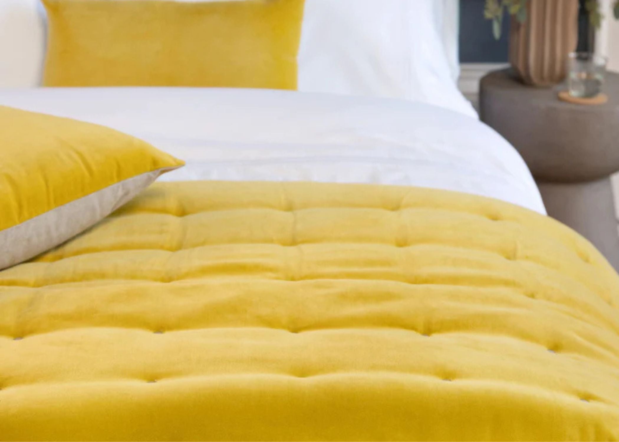 Christy "Jaipur" Throws in Turmeric Gold