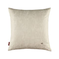 Neat Decorative Filled Cushion in Cream