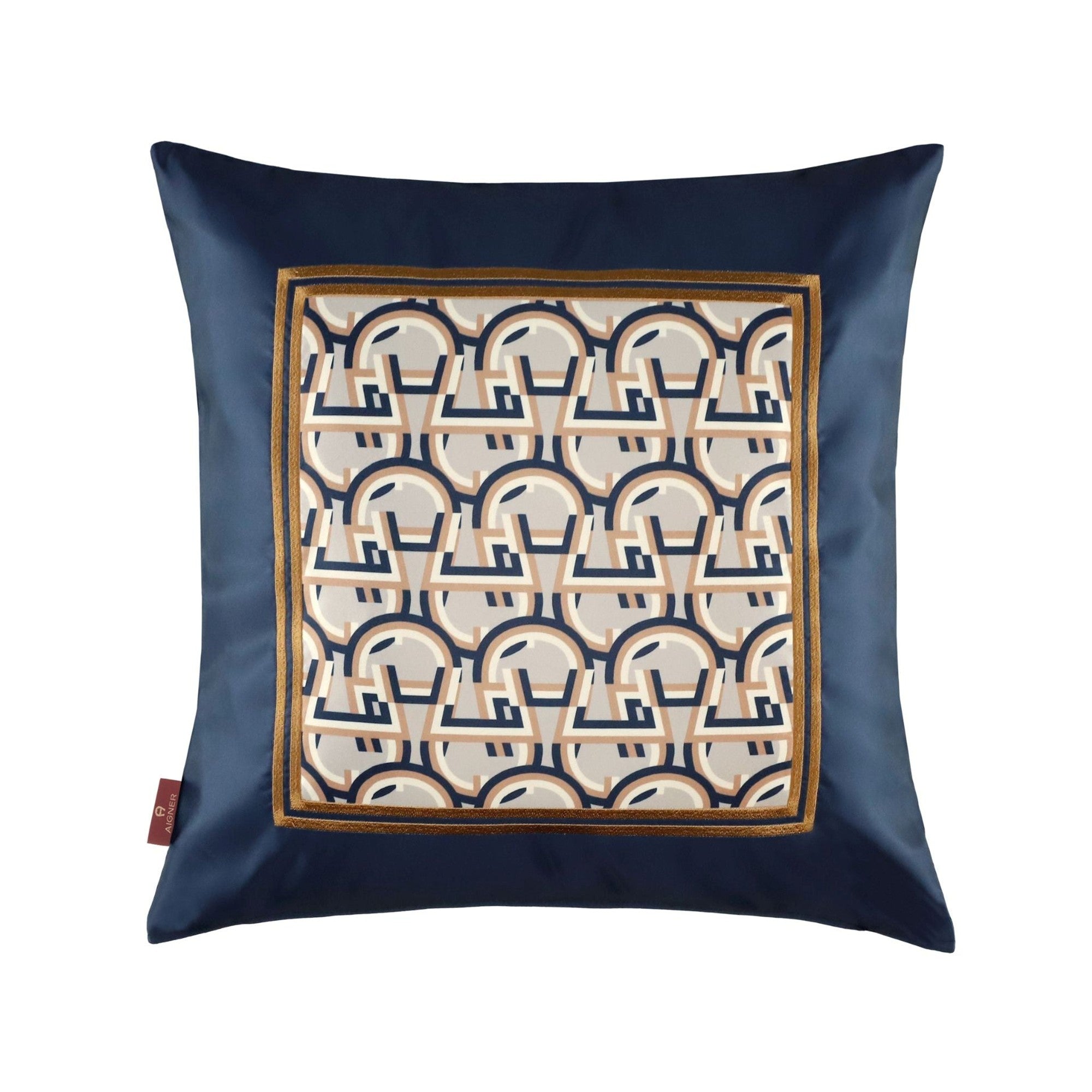 Nena Decorative Filled Cushion in Blue