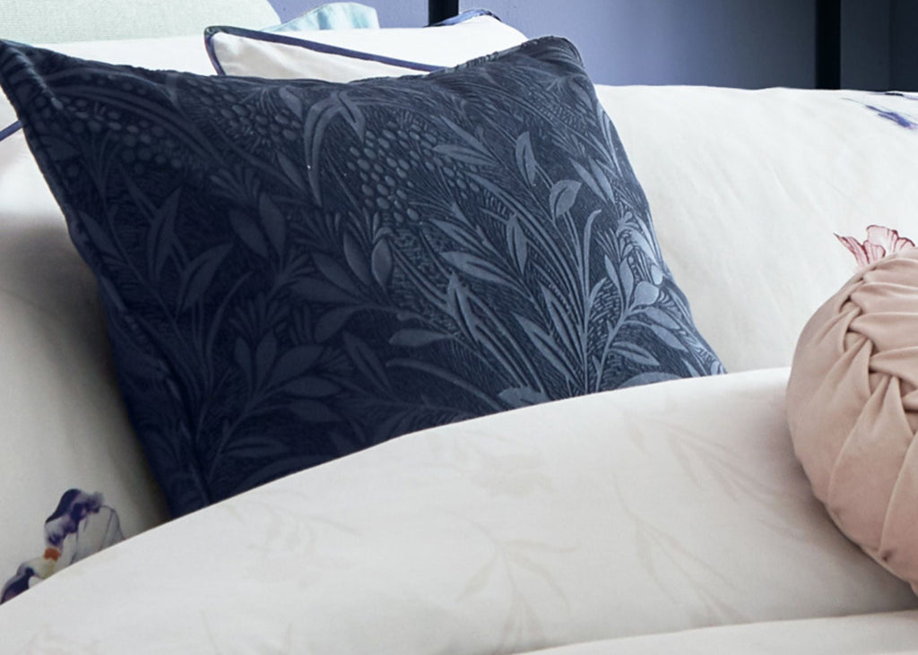 Laura Ashley "Barley" Decorative Filled Cushion - 50 x 50 cm