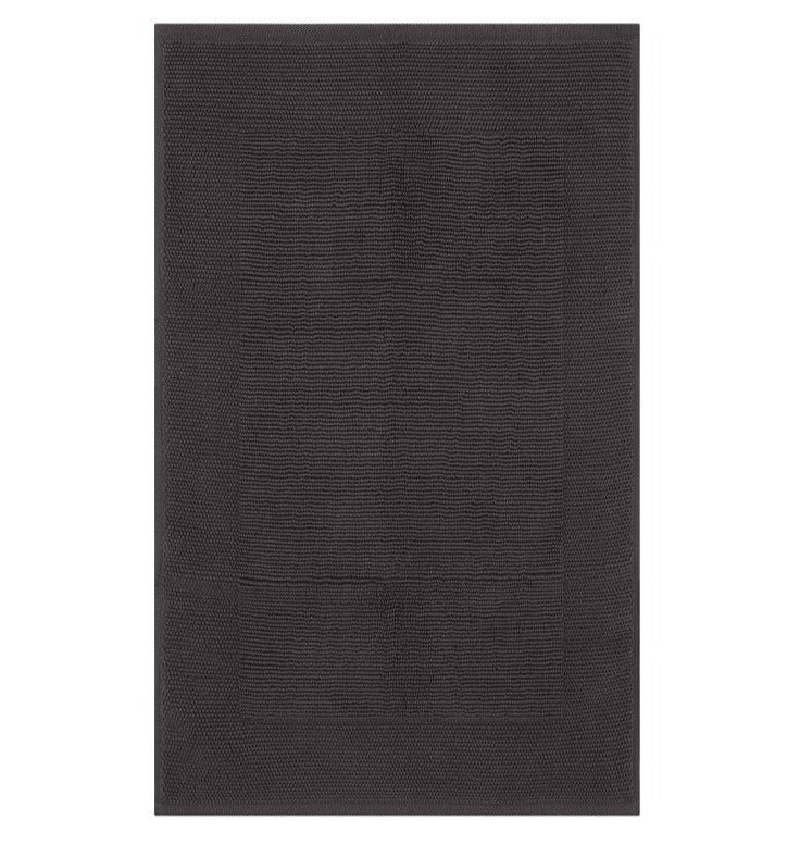 Jasper Conran "Cotton Bath Mat" in Charcoal
