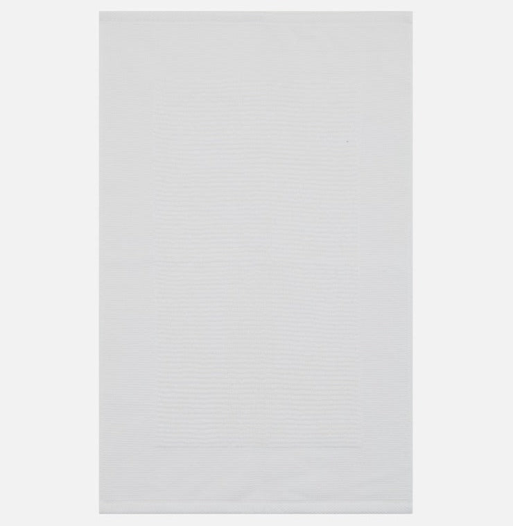 Jasper Conran "Cotton Bath Mat" in White