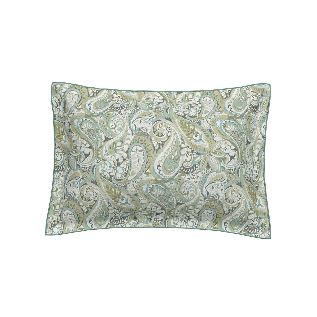 Alessie Duvet Cover Set in Green