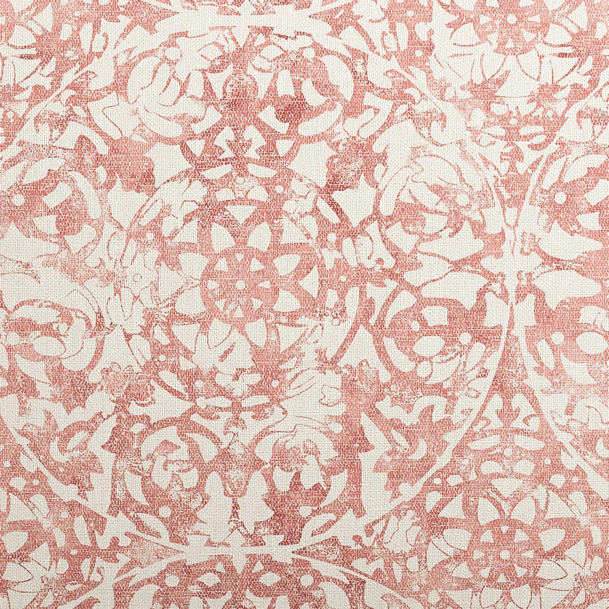Celina Duvet Cover Set in Coral