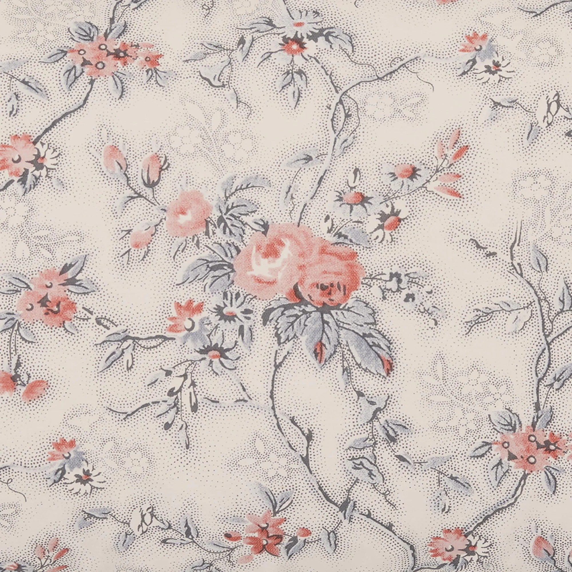 Estelle Duvet Cover Set in Red