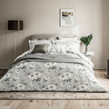 Sefa Duvet Cover Set in Silver