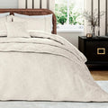Bedeck of Belfast "Ashleigh" Duvet Cover and Oxford Pillowcase in Cashmere