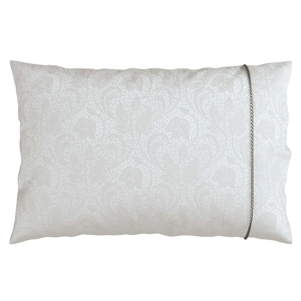 Ashleigh Duvet Cover Set in Platinum