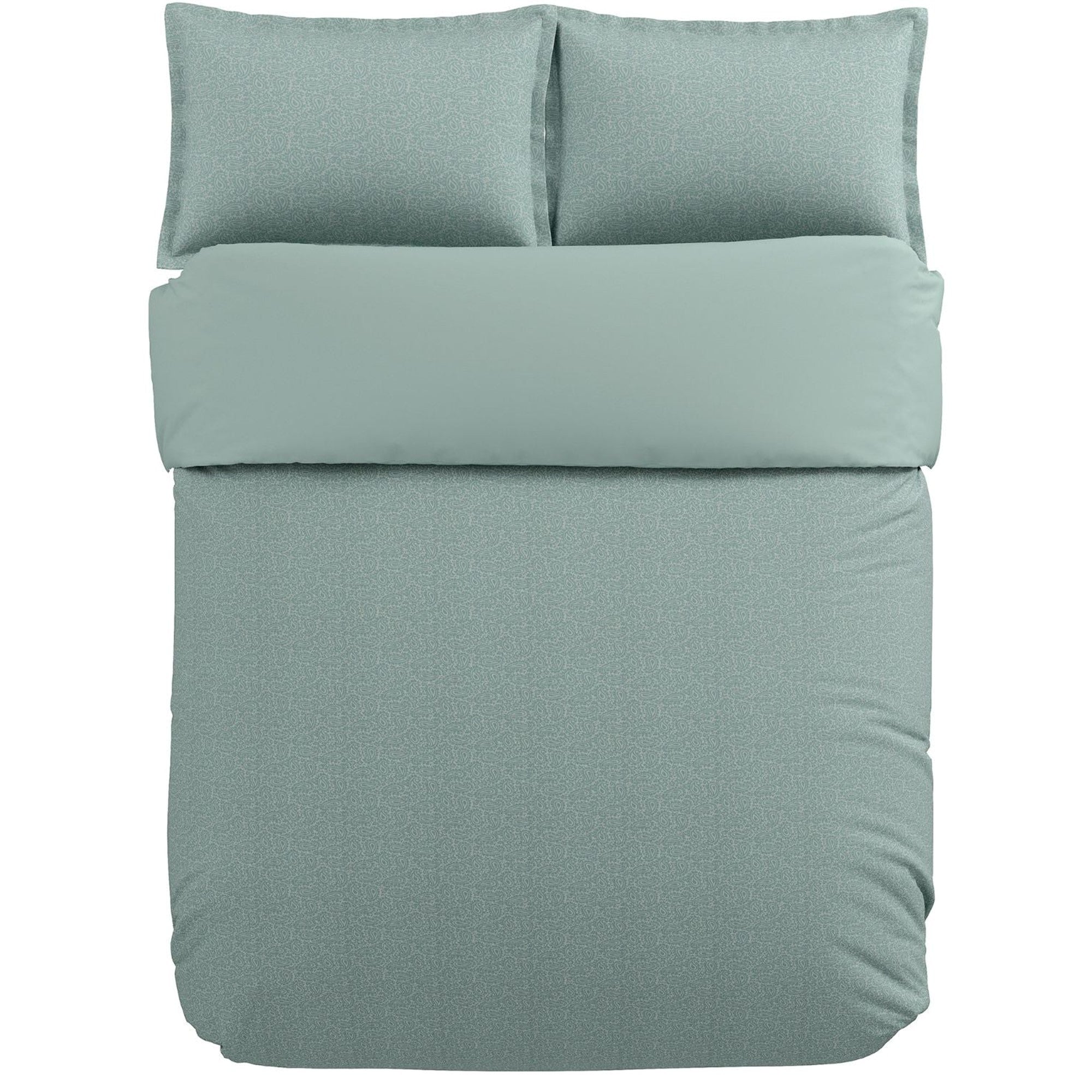 Emmy Duvet Cover Set in Duck Egg