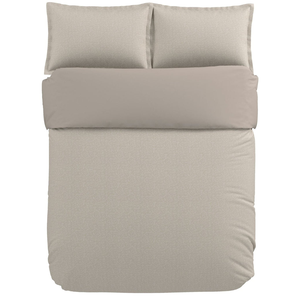 Emmy Duvet Cover Set in Mink