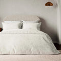 Bedeck of Belfast "Etana" Duvet Cover in White