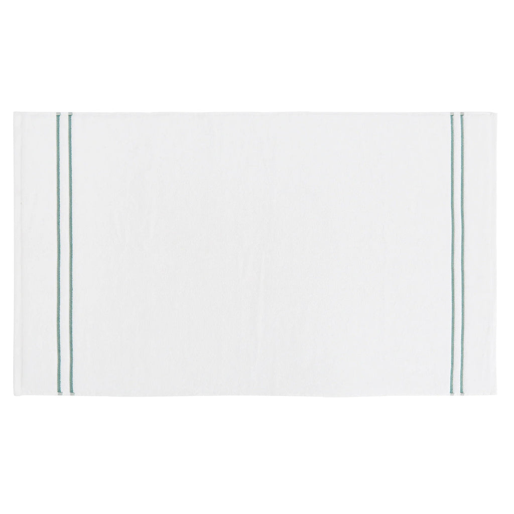 Bedeck of Belfast "Murano" Bath Towels in Celadon (Pale Green)