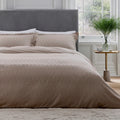 Bedeck of Belfast "Ravello" Duvet Cover Set in Truffle