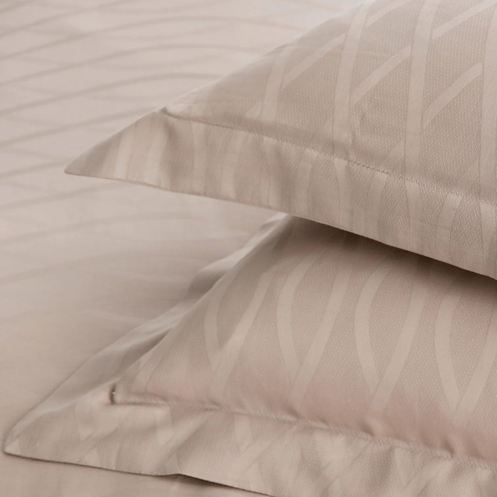 Bedeck of Belfast "Ravello" Duvet Cover Set in Truffle