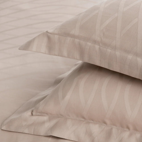 Bedeck of Belfast "Ravello" Duvet Cover Set in Truffle