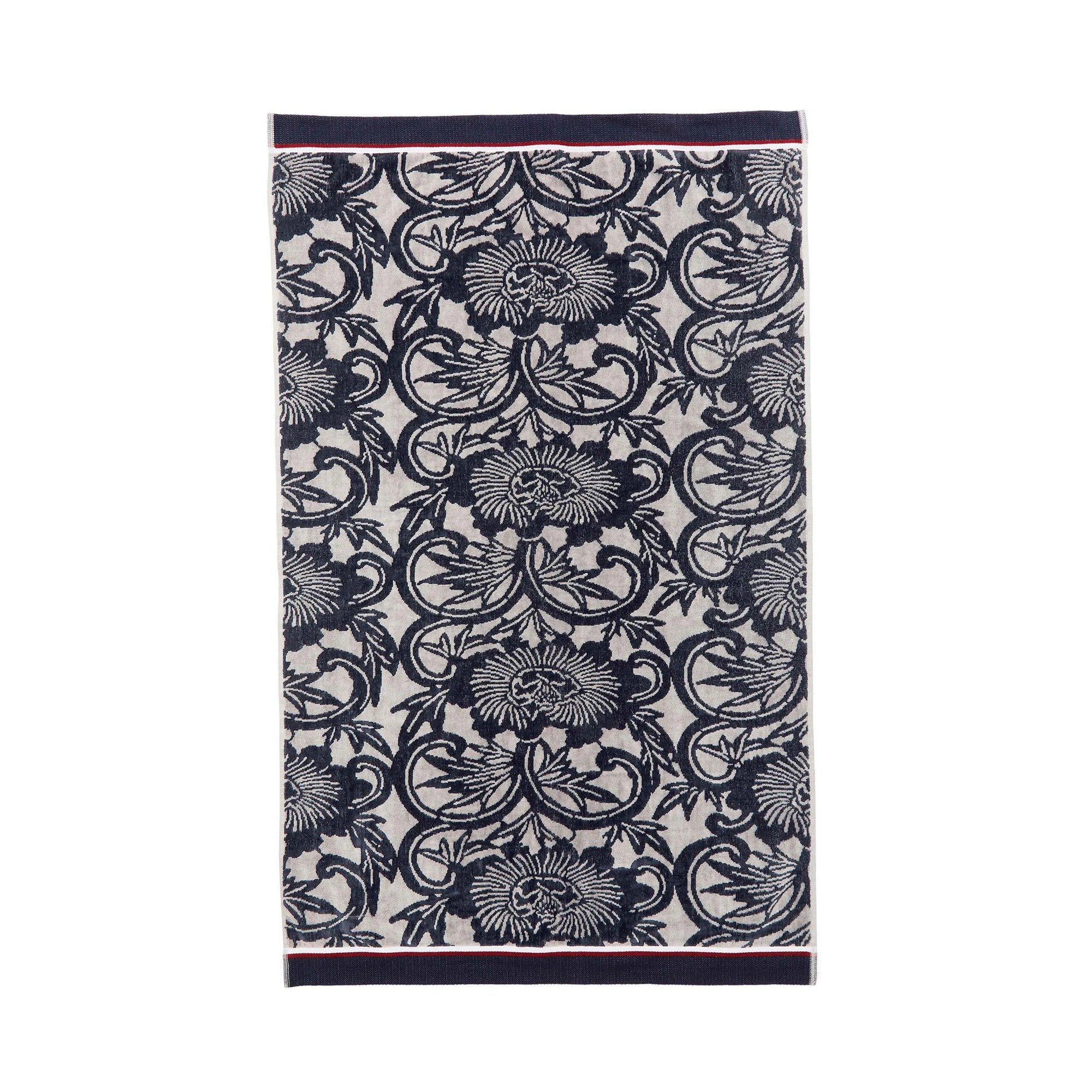 Stafford Towel Collection in Navy