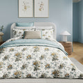 Sybill Duvet Cover Set in Duck Egg