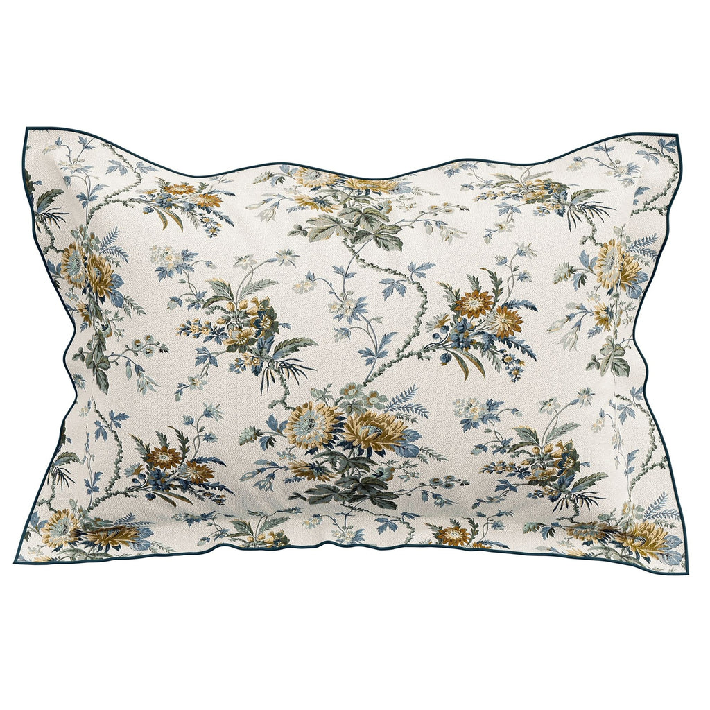 Sybill Duvet Cover Set in Duck Egg