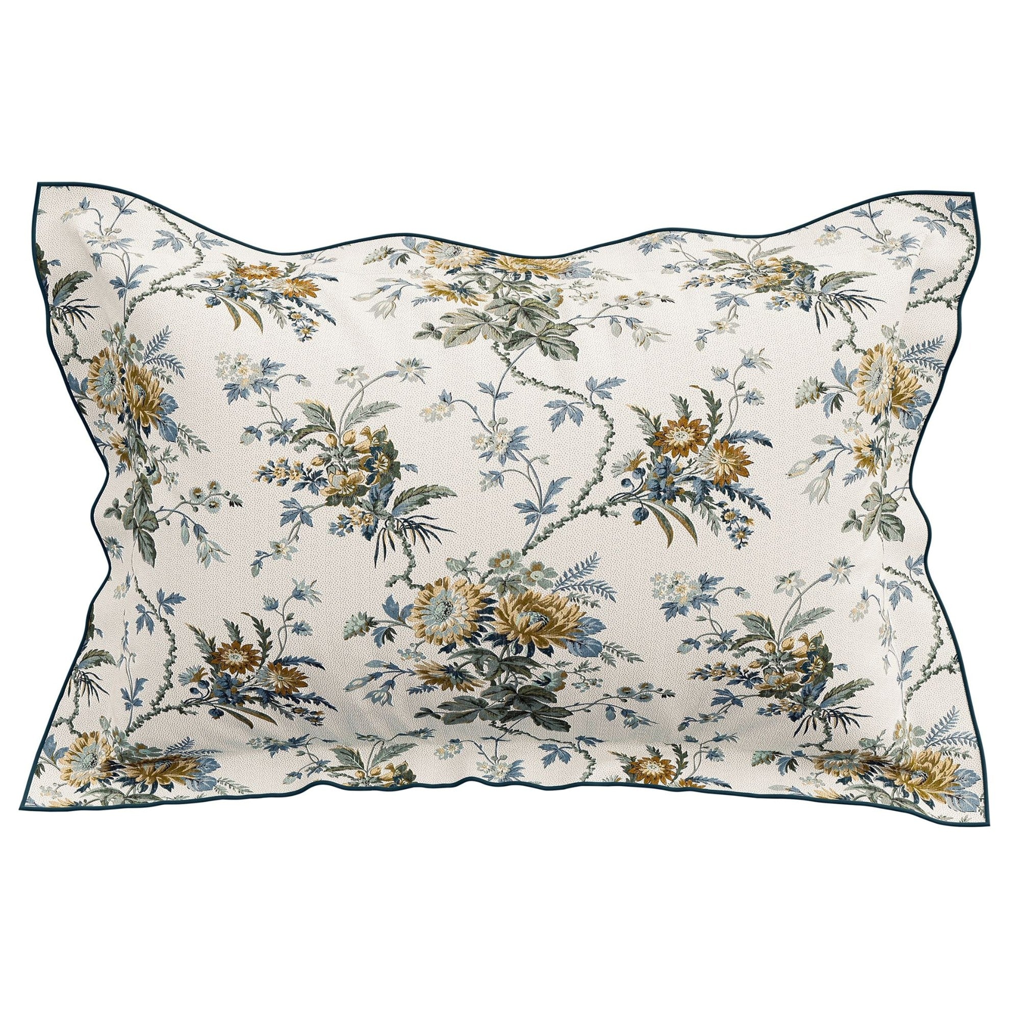 Sybill Duvet Cover Set in Duck Egg