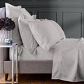 1000TC Egyptian Cotton Sateen Pillowcase in Silver