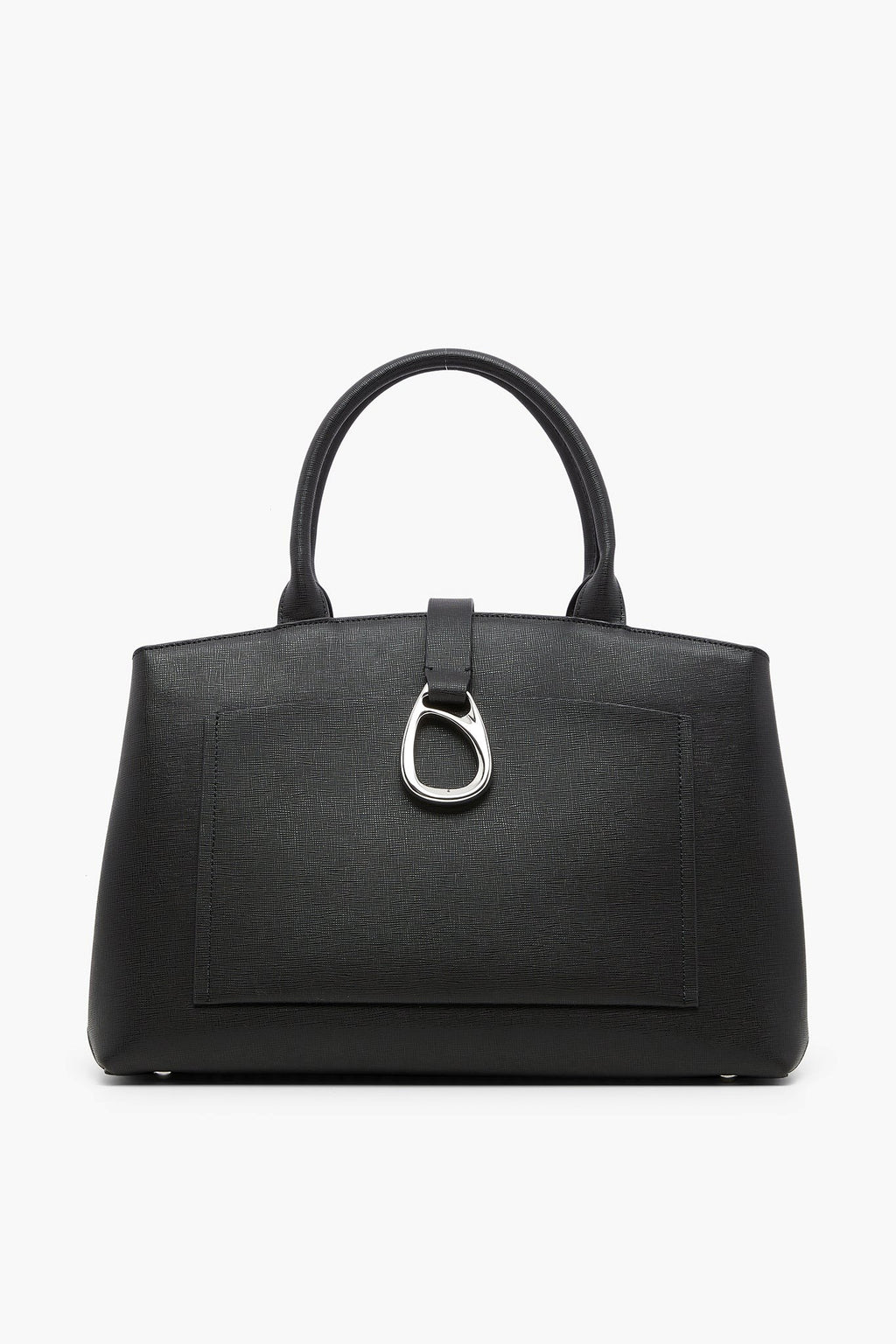Jasper Conran "Bee" Leather Tote in Black