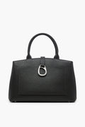 Jasper Conran "Bee" Leather Tote in Black