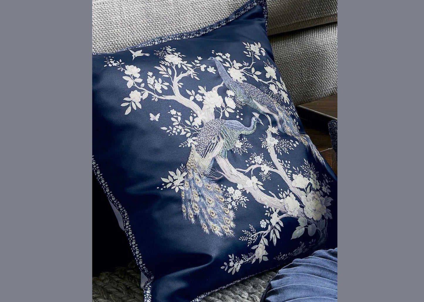 Laura Ashley "Belvedere" Decorative Filled Cushion - 50 x 50 cm