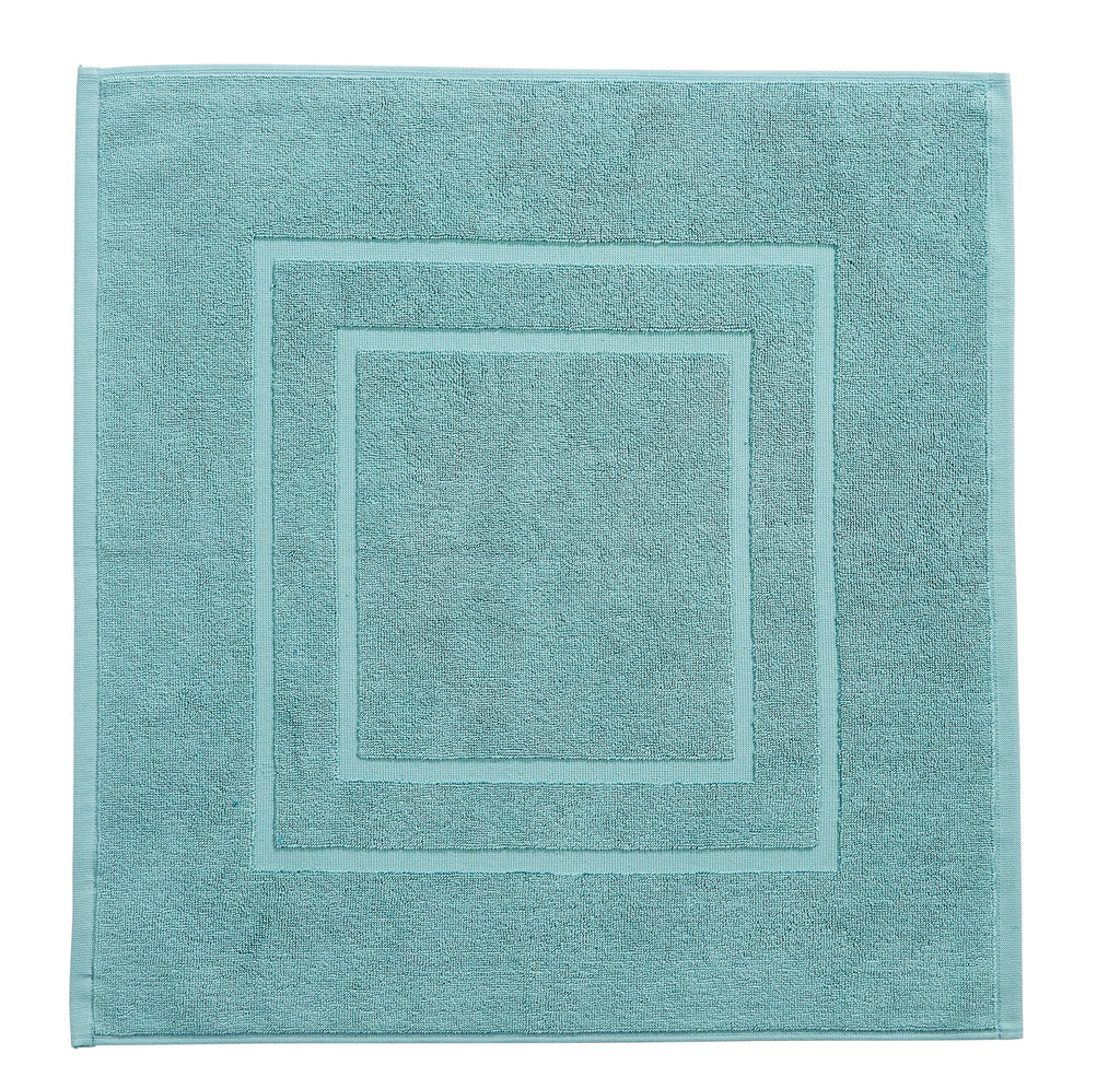Christy "Brixton" Bath Towels Collection in Mineral Green