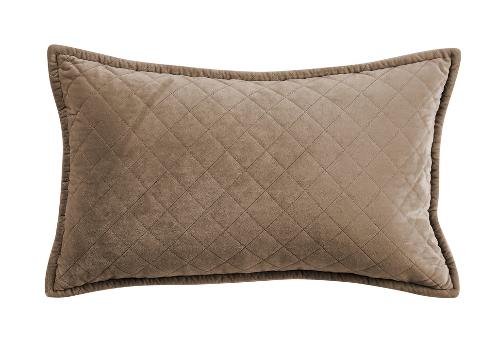 Christy "Edmonton" Velvet Accessories in Taupe